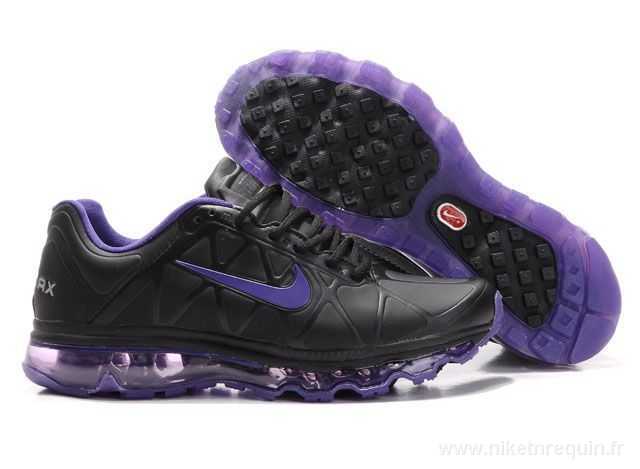 Noir Et Violet Air Max 2011
